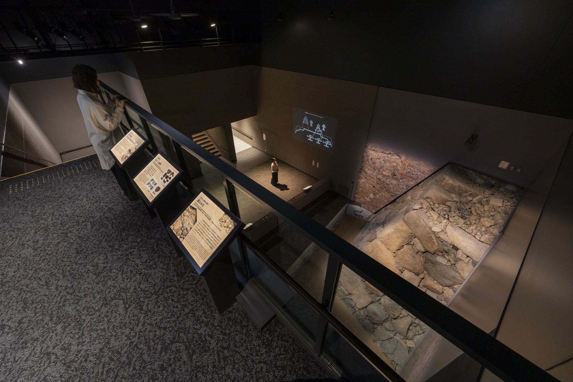 大阪城 豊臣石垣館2